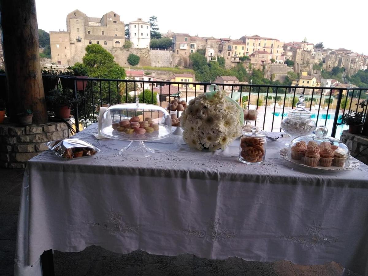 Bed and Breakfast Le Rocce SantʼAgata deʼ Goti Zewnętrze zdjęcie