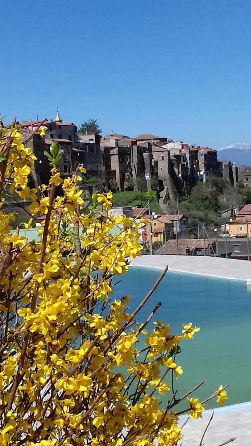Bed and Breakfast Le Rocce SantʼAgata deʼ Goti Zewnętrze zdjęcie