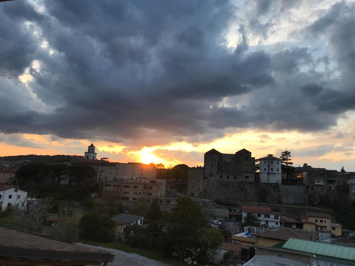 Bed and Breakfast Le Rocce SantʼAgata deʼ Goti Zewnętrze zdjęcie