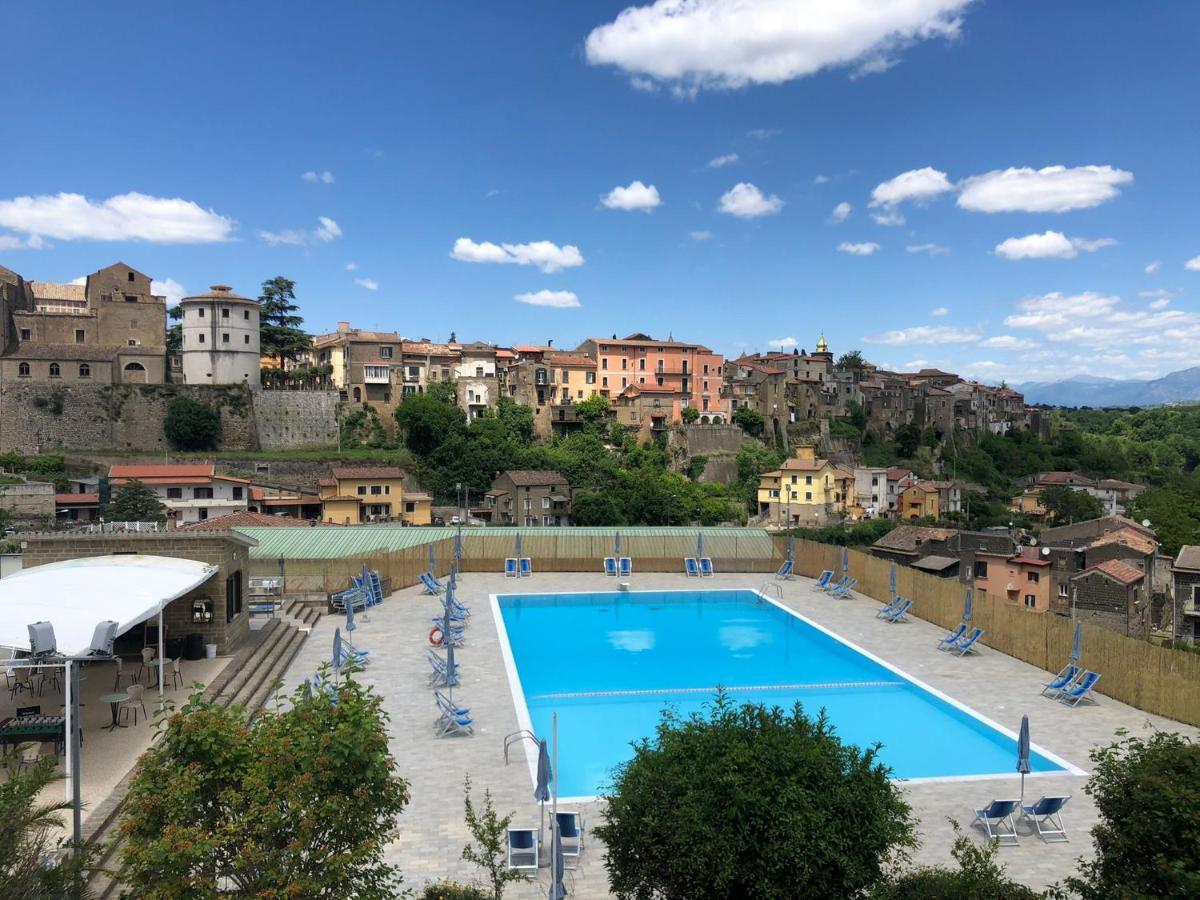 Bed and Breakfast Le Rocce SantʼAgata deʼ Goti Zewnętrze zdjęcie
