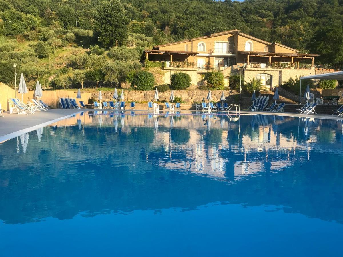 Bed and Breakfast Le Rocce SantʼAgata deʼ Goti Zewnętrze zdjęcie