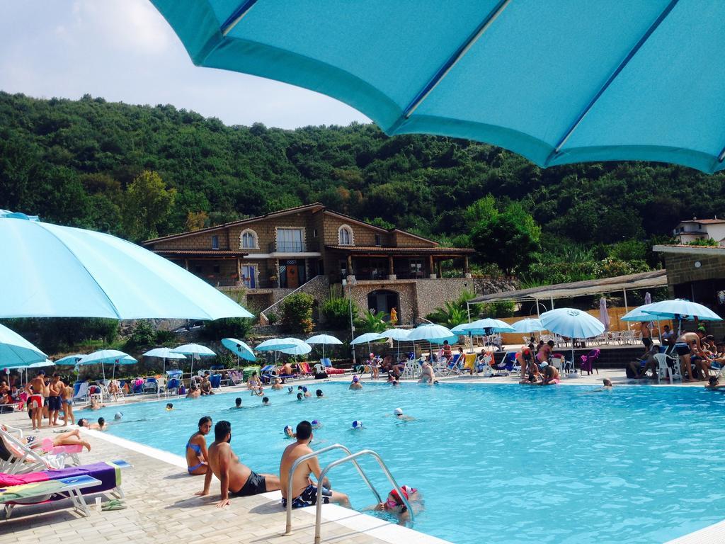 Bed and Breakfast Le Rocce SantʼAgata deʼ Goti Zewnętrze zdjęcie