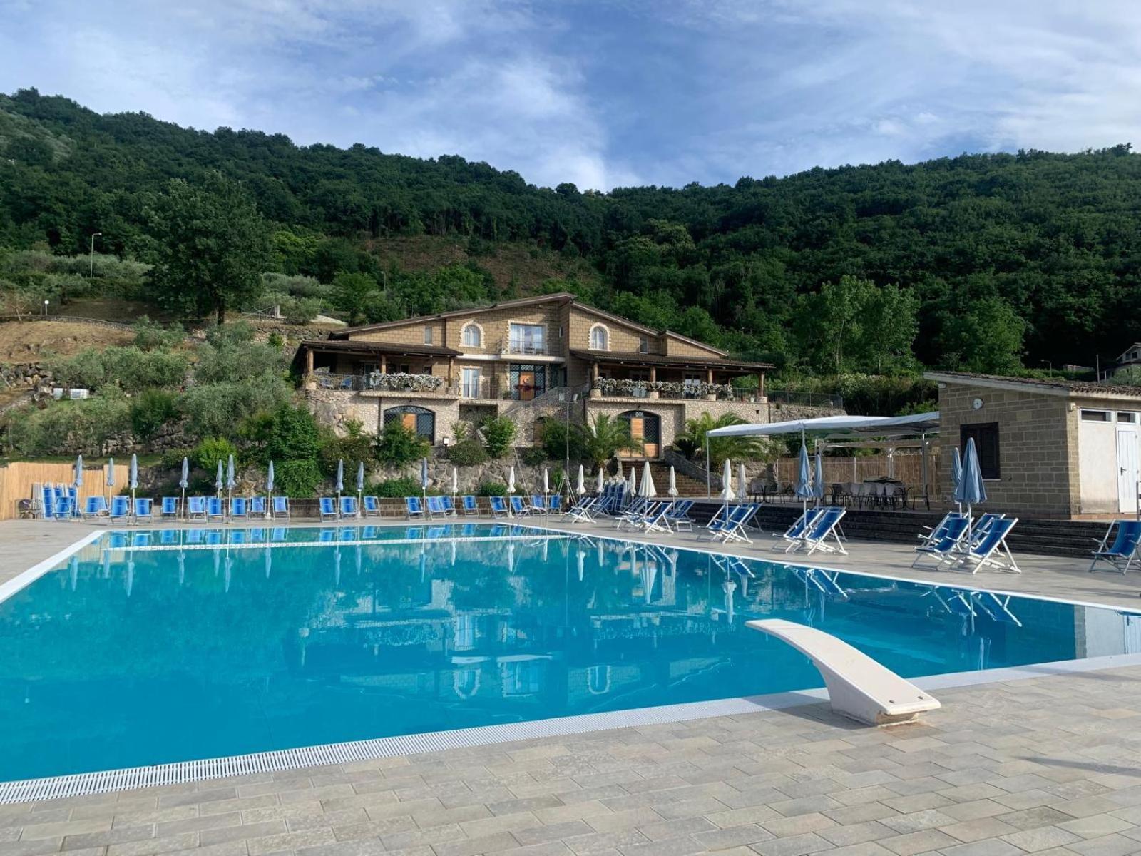 Bed and Breakfast Le Rocce SantʼAgata deʼ Goti Zewnętrze zdjęcie
