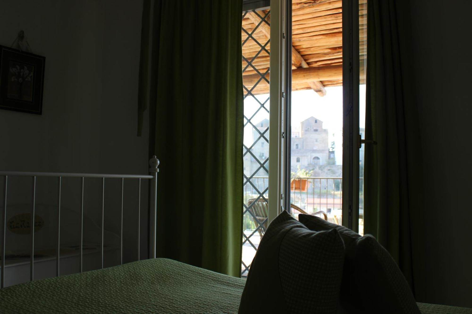 Bed and Breakfast Le Rocce SantʼAgata deʼ Goti Zewnętrze zdjęcie