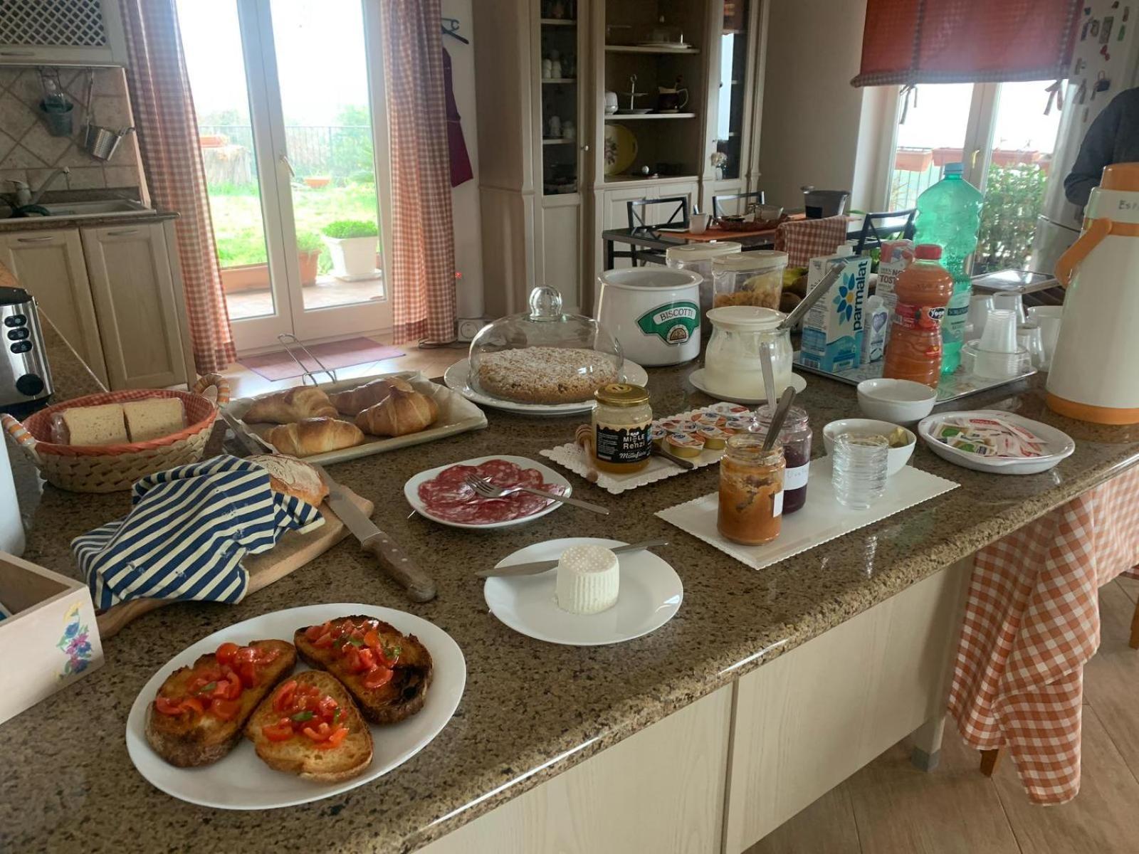 Bed and Breakfast Le Rocce SantʼAgata deʼ Goti Zewnętrze zdjęcie