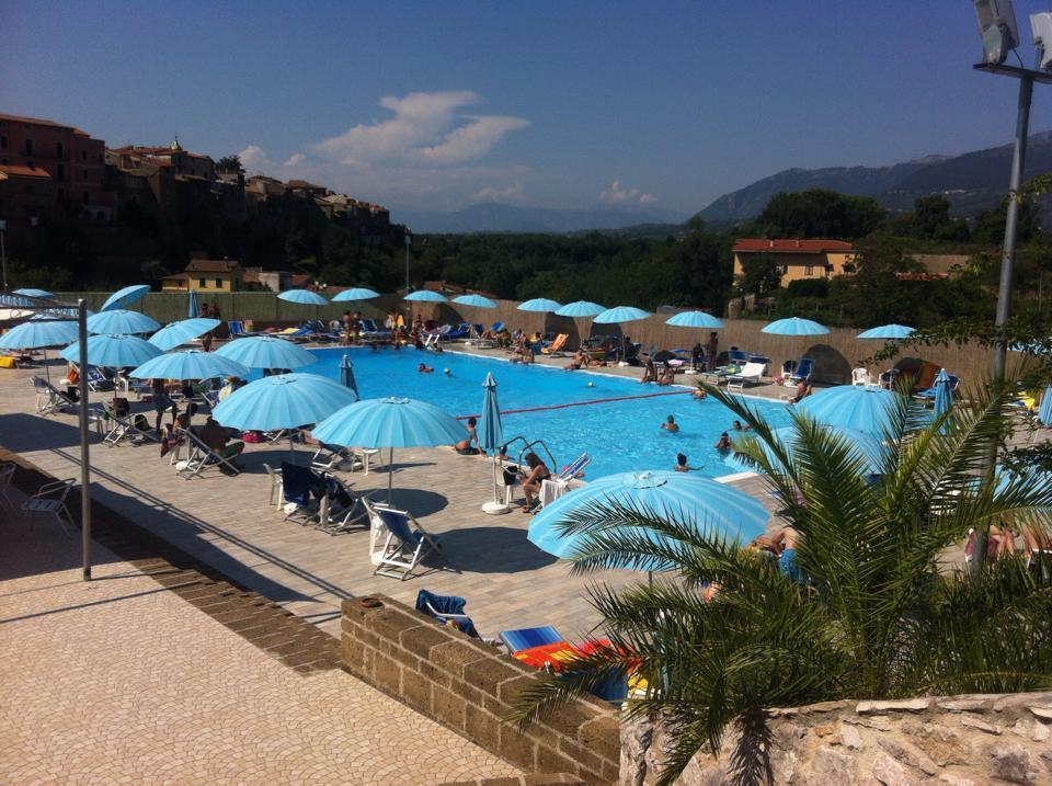 Bed and Breakfast Le Rocce SantʼAgata deʼ Goti Zewnętrze zdjęcie