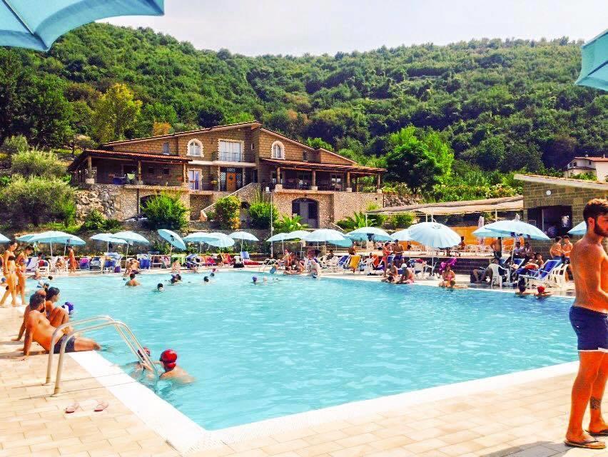 Bed and Breakfast Le Rocce SantʼAgata deʼ Goti Zewnętrze zdjęcie