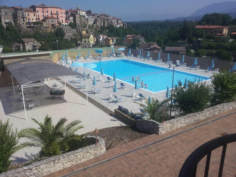 Bed and Breakfast Le Rocce SantʼAgata deʼ Goti Zewnętrze zdjęcie
