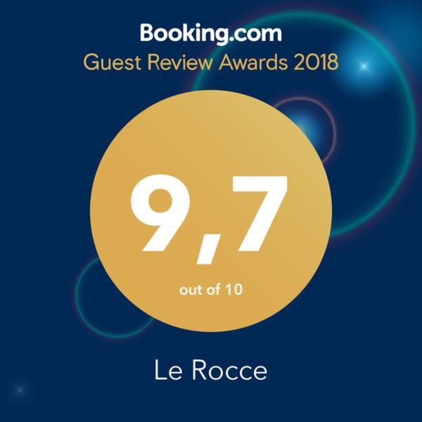 Bed and Breakfast Le Rocce SantʼAgata deʼ Goti Zewnętrze zdjęcie