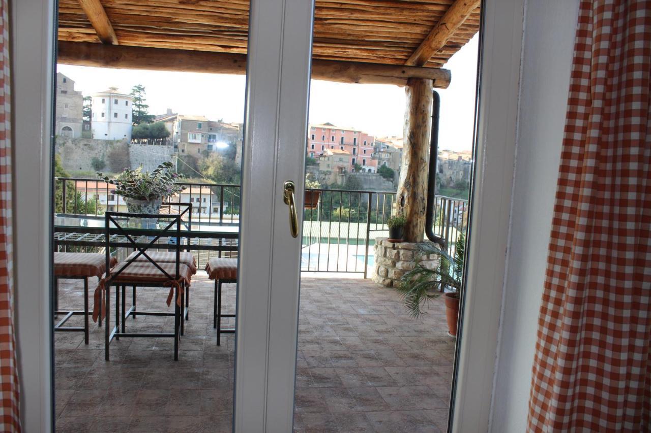 Bed and Breakfast Le Rocce SantʼAgata deʼ Goti Zewnętrze zdjęcie