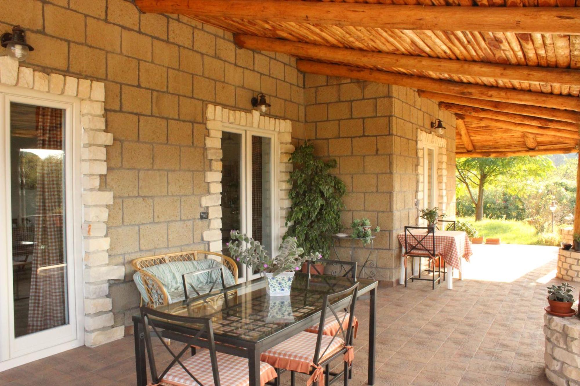Bed and Breakfast Le Rocce SantʼAgata deʼ Goti Zewnętrze zdjęcie