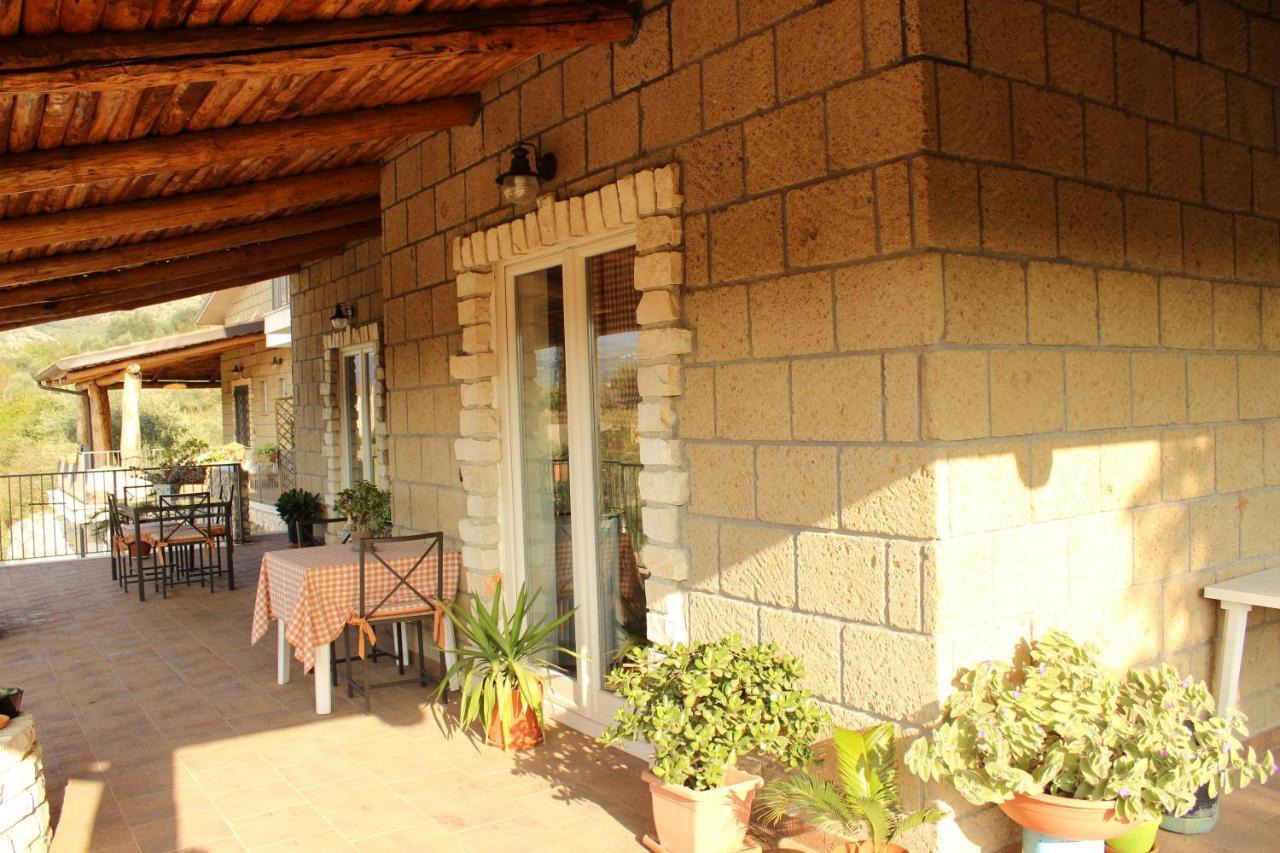 Bed and Breakfast Le Rocce SantʼAgata deʼ Goti Zewnętrze zdjęcie